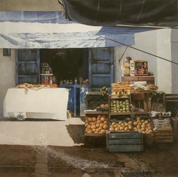 Fruit shop Essaouira